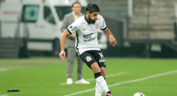 Internacional quer Bruno Méndez, do Corinthians
