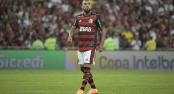 Jornal espanhol provoca Vidal após eliminação do Flamengo no Mundial