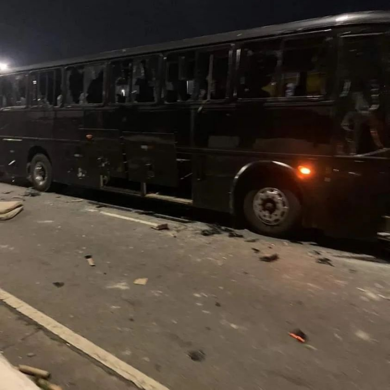 Organizada do Palmeiras, Mancha Verde faz emboscada para ônibus de rival