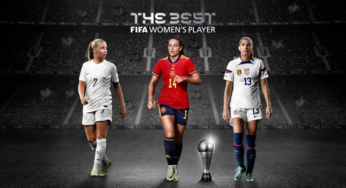 Fifa anuncia finalistas ao The Best de melhor jogadora