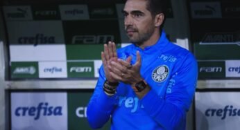 Palmeiras perdeu apenas um jogo em abril