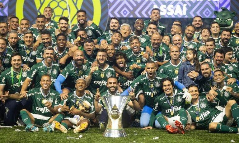 Palmeiras conhece seus adversários no Campeonato Brasileiro