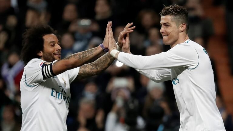 Marcelo é procurado para reeditar dupla com Cristiano Ronaldo e vê com bons olhos