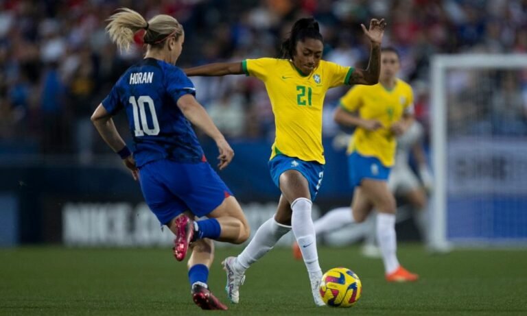 Após a Copa SheBelieves, a Seleção Brasileira voltará a jogar em abril na Finalíssima