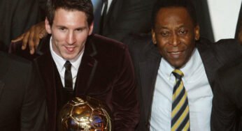 Filha de Pelé revela que o pai torceu por Messi e pela Argentina na Copa do Mundo