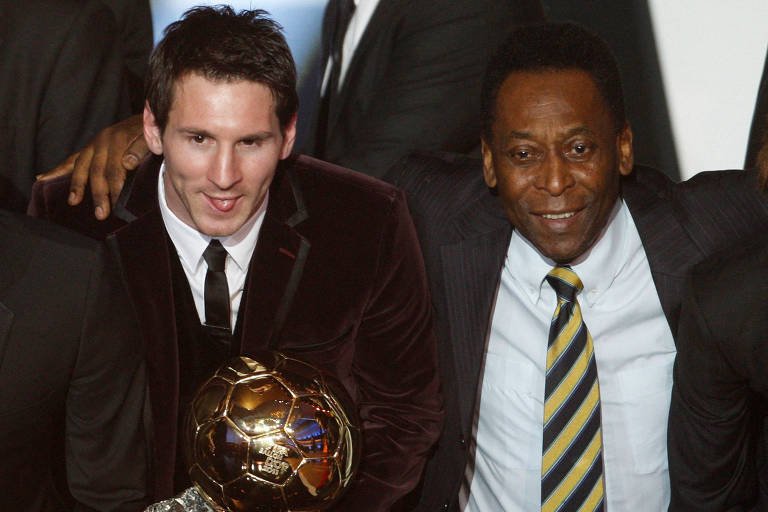 Filha de Pelé revela que o pai torceu por Messi e pela Argentina na Copa do Mundo