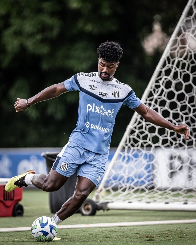 Santos terá mudanças para partida contra o Iguatu