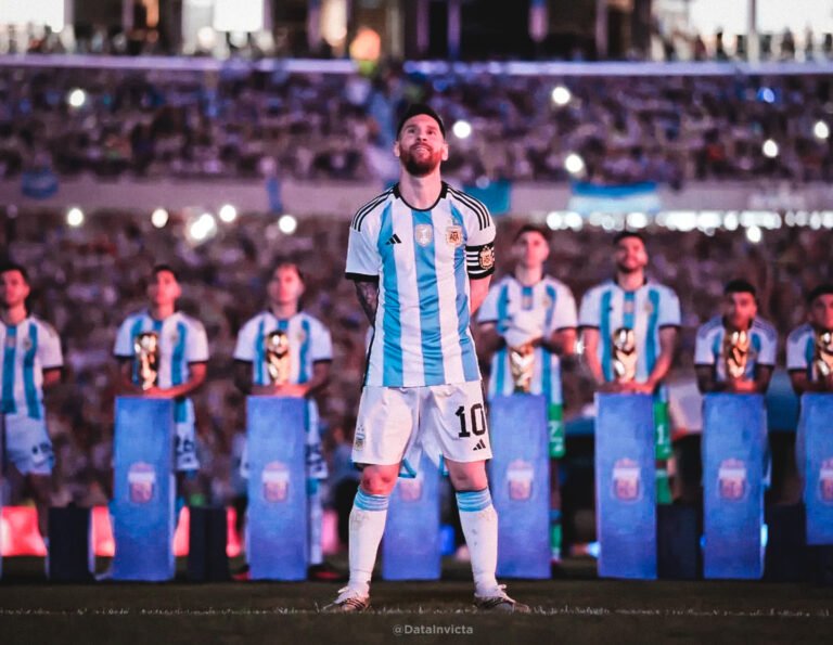 Após goleada, Argentina chega a primeira colocação no Ranking FIFA