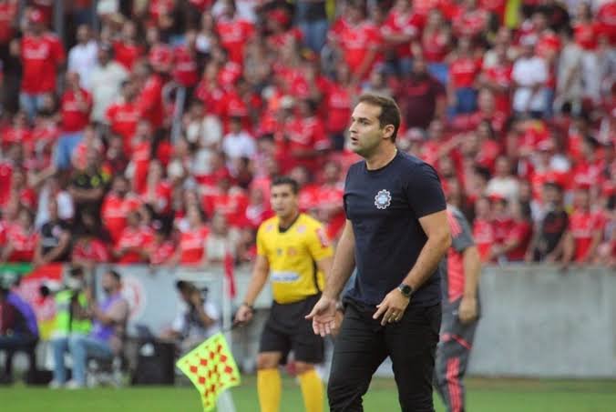 Técnico do Caxias projeta final do Gauchão conta o Grêmio: “Precisamos fazer o placar”