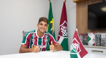 Fluminense acerta renovação da promessa de Xerém até o fim de 2025