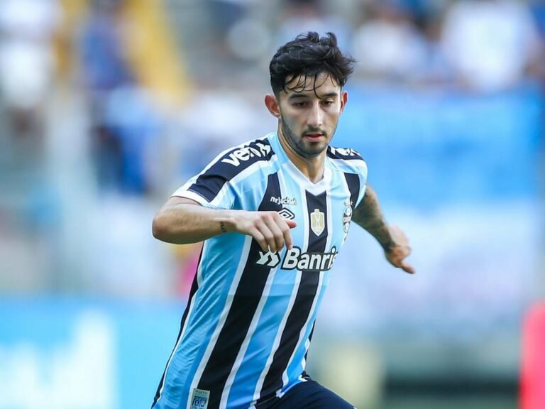 Grêmio paga dívida por Villasanti e aguarda retirada de transfer ban