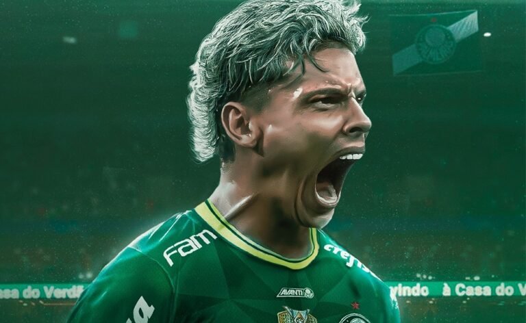 Palmeiras anuncia contratação do volante Richard Ríos
