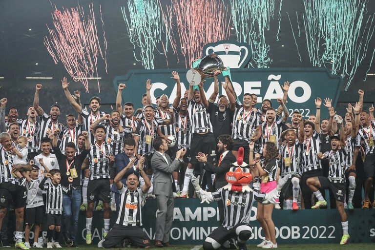 Atlético-MG busca subir em ranking de títulos estaduais no Brasil