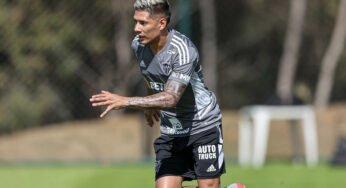 Atlético-MG deixa Zaracho à vontade para jogar ou não contra o Millionarios, pela Libertadores