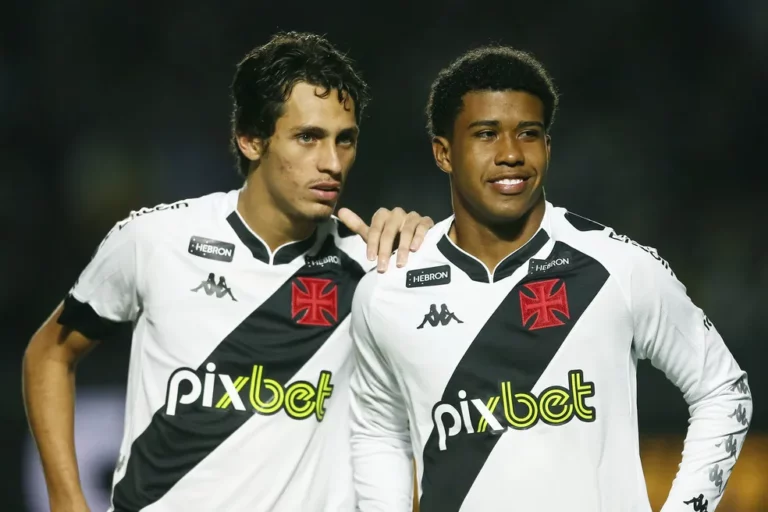 Após convocação, Vasco decide não liberar Andrey Santos e Marlon Gomes para amistosos