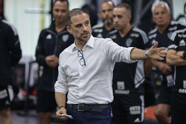 Rodrigo Caetano comenta projeto de SAF para o Atlético-MG