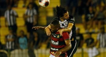 Botafogo tem adversário definido pela disputa da Taça-Rio