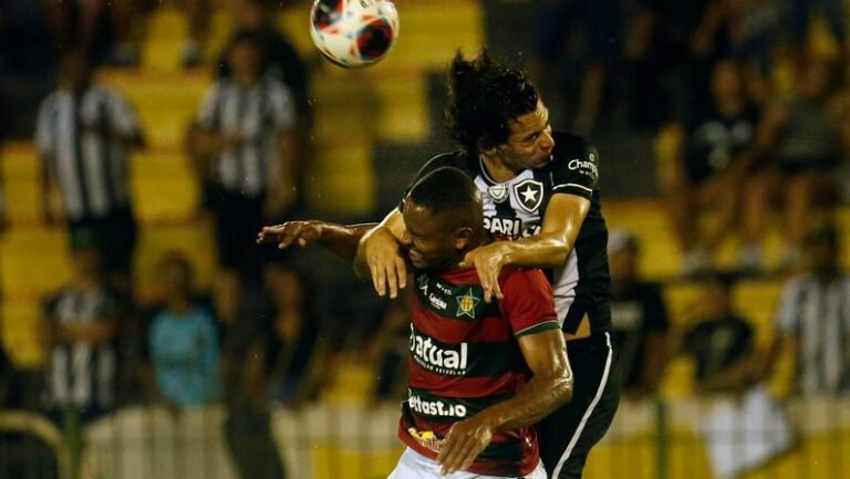Botafogo tem adversário definido pela disputa da Taça-Rio