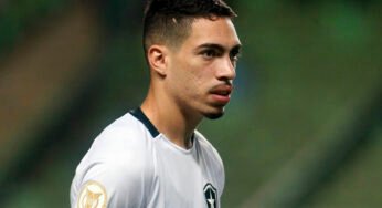 Hugo, do Botafogo, recebe sondagem de clube europeu