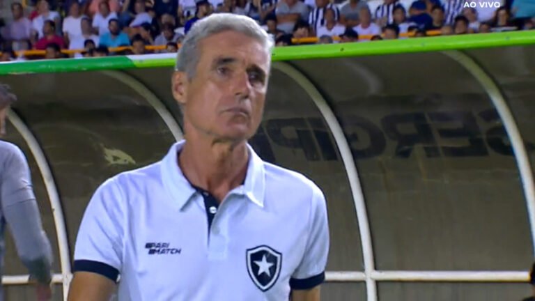 Técnico do Botafogo, Luís Castro admite ter sido insultado por dirigentes do Sergipe após classificação polêmica