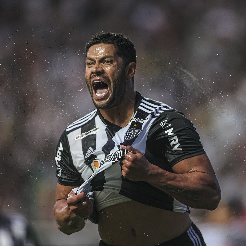 Com 73 gols, Hulk está próximo de se tornar o segundo maior artilheiro do Atlético no século