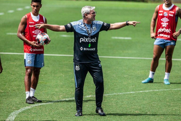 Hellmann define Santos para buscar classificação no Paulista