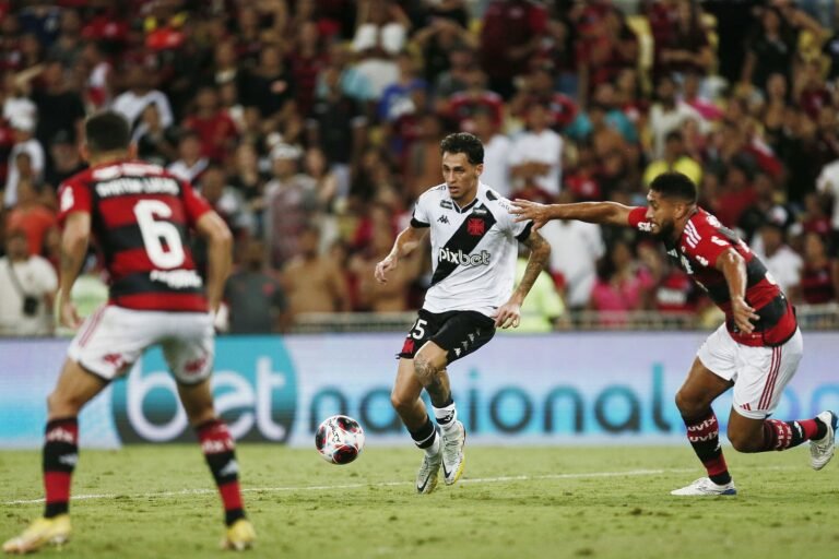Com Marlon Gomes no radar de clubes europeus, Vasco avança por renovação