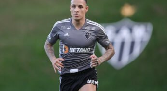 Atlético anuncia renovação com Guilherme Arana até o fim de 2027