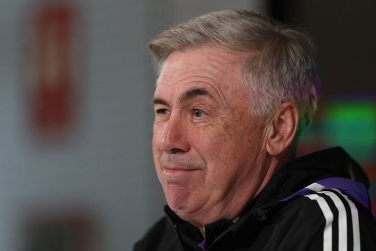 Alvo da Seleção Brasileira, Carlo Ancelotti diz que gostaria permanecer no Real Madrid
