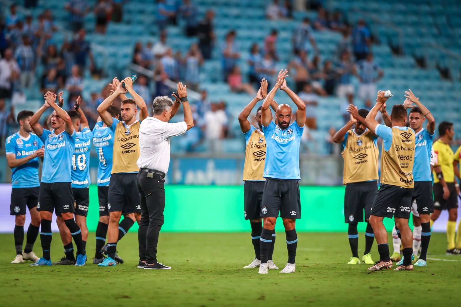 Gremio x Ferroviario