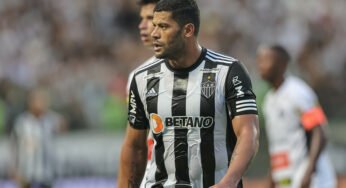 Hulk evita polêmicas e fala sobre foco na Libertadores e final do Campeonato Mineiro