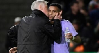 Rodrygo diz que Ancelotti brinca com possível ida para Seleção Brasileira: “Convocação juntos”