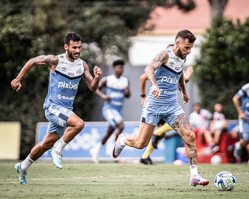 Hellmann esboça Santos que estreia na Sul-Americana
