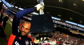 Campeão pelo Fluminense, Diego Cavalieri informa aposentadoria dos gramados