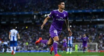 Fluminense mira contratação de James Rodríguez, diz rádio