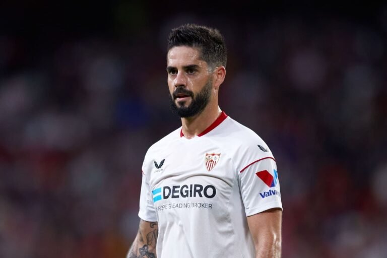 Veja os números de Isco, possível reforço do Flamengo, nas últimas temporadas