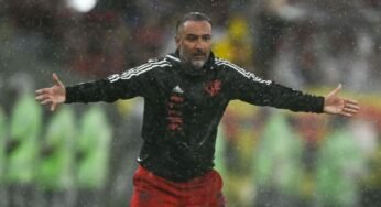 Vítor Pereira promove oito mudanças nos titulares contra o Fluminense