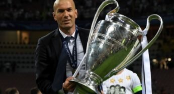 Real Madrid estuda repatriar Zidane para próxima temporada