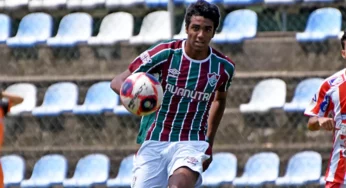 Destaque da base, Fluminense renova contrato da joia de Xerém até 2027
