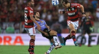 Flamengo atualiza situações de David Luiz e Thiago Maia