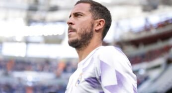Mesmo sem espaço, Hazard quer permanecer no Real Madrid