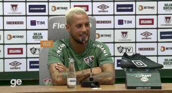 Guga, do Fluminense, almeja sequência de mais um título do estadual: ‘Oportunidade de conquistar meu tetracampeonato’