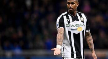 Palmeiras demonstra interesse em Walace, da Udinese e pode desembolsar até € 12 milhões pelo jogador