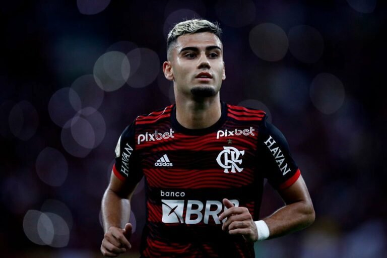 Andreas Pereira afirma que quer voltar ao Flamengo