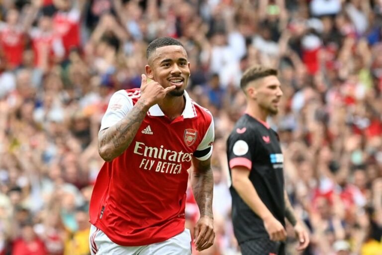 “Vai precisar conquistar seu lugar”, diz técnico do Arsenal sobre Gabriel Jesus