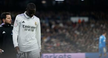Sem nova proposta, Mendy pode deixar o Real Madrid antes do fim do contrato