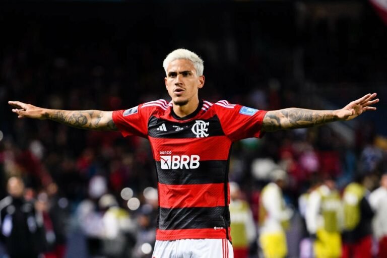 Pedro, do Flamengo, é eleito Rei da América de 2022