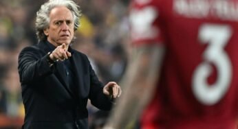 Jorge Jesus não vai renovar com o Fenerbahçe e ficará livre no mercado
