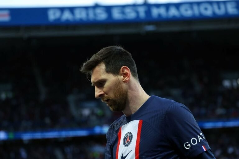 PSG não tem certeza sobre renovação contratual com Messi e pode liberar o jogador de graça
