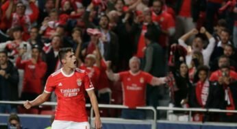 Borussia Dortmund entra na disputa por contratação de zagueiro do Benfica